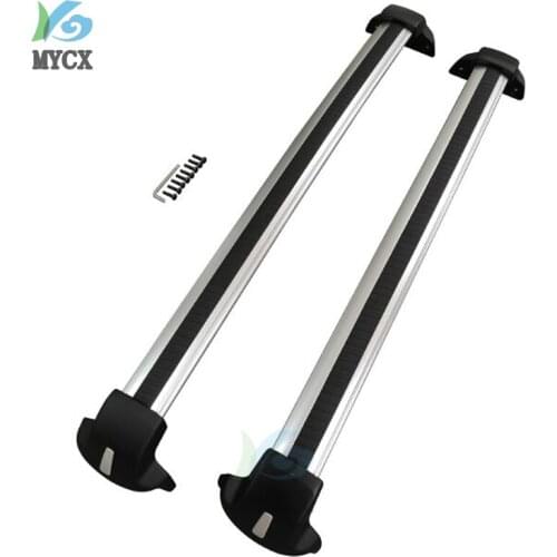 OE cross bar roof rail transverse roof rack For Chevrolet Trailblazer, real thicken aluminium alloy, powerful enough, load 200kg