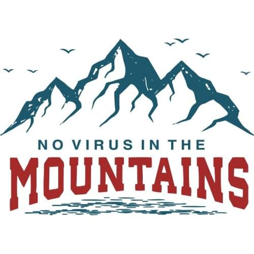 Popular Mountains Letter Patches for Clothing Summer T Shirt Thermal Stickers Applique on Jackets Iron on Transfer for Clothes T