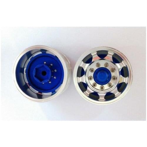 RC 1/14 Tractor Model Upgraded Rear Wheel Hub B For 2 Axle Car DIY TMY Truck TH01372-SMT4