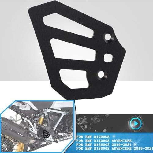 Motorcycle Shift Lever Rear Brake Master Cylinder Guard Cover ProtectFor BMW R1200GS R1250GS R 1200GS 1250GS ADVENTURE 2019-2021