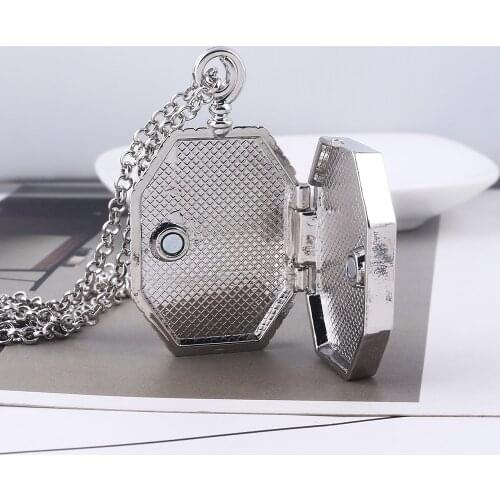 Mysterious Retro Horcrux Locket Snake Necklaces Slytherin College Treasures Voldemorts Horcruxes Pendant Necklace Tv Jewelry