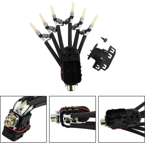 Artudatech Spider Fuel Injector 6 Cylinder Fit for Chevy/GMC Trucks Vortec 4.3L 1996-2002 Car Accessories