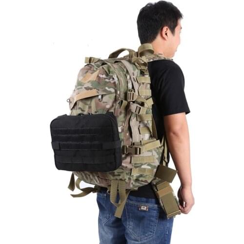 Outdoor Military MOLLE Admin Pouch Tactical Pouch Multi Medical Kit Bag Utility Pouch Outdoor Camping Walking Hunting Bags hot