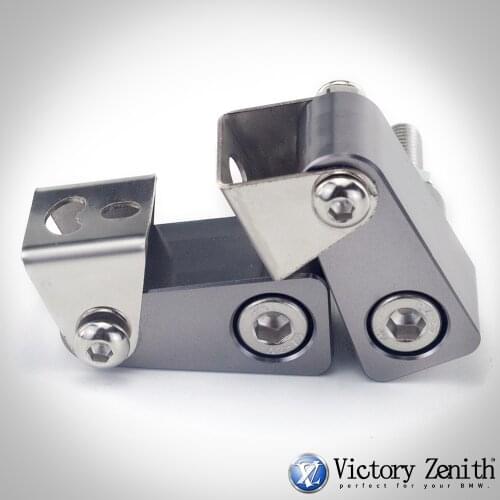 Universal Motorcycle Fork Fog Turn Signal Indicator Light Lamp Holder Shock Brackets For BMW R1250 GS ADVENTURE HP R1200GS LC