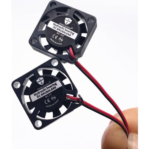 NEW 2006 5v 12v 2CM 20MM fan 20*20*6MM Cooling fan 10000RPM ultrathin fan mini laptop fan 2wire
