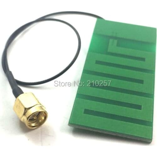1pcs 2.4Ghz Wifi Antenna Internal Pcb Omni Antenna High Gain 6dbi 1.13 cable 20cm