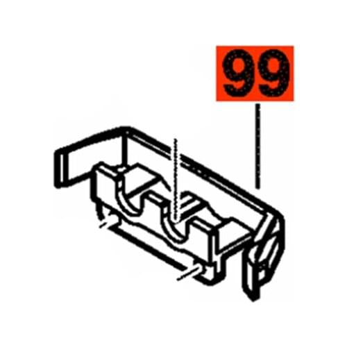 Protective Cover FOR BOSCH GBM50-2 1619PB3757 Power Tool Accessories Electric tools part