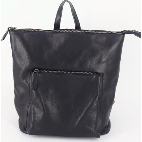 WOHENRED Brand Leather Backpack Women Bags 100% Genuine Leather Shoulder Travel Backpacks Large Capacity School Bags For Girls