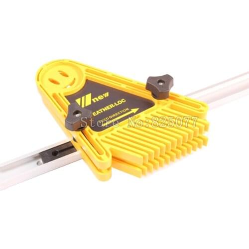 DHL 10 PCS of Multi-purpose Double Featherboards Feather Loc Board for Table Saws Router Tables Fences Tools Miter Gauge JF1183