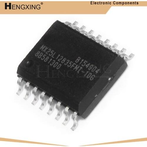 10piece MX25L12835FMI-10G MX25L12835FMI MX25L12835F 2.7V-3.6V SOP-16 HENGXING new original In Stock