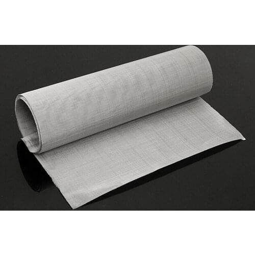 100 Micrometer Mesh Stainless Steel Woven Wire Mesh Screen Filter 300*900mm Healthcare Supplies 1 * Filter Mesh Sheet