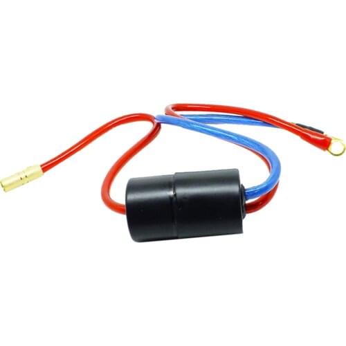 40 Amp Car Audio Engine Noise Filter Amplifier Install AD152, Bla