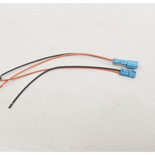5/10/20pcs/lot 2 Pin/Way Female Door lights High-pitched Speaker Plug Stereo Electric Connector With Cable Wire Pigtail For BMW