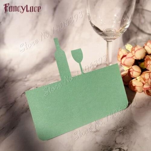 50pcs Laser cut blue Starfish Table Card Wedding Romantic Invitation Card Wedding Place Card Banquet Decoration Number Name Card