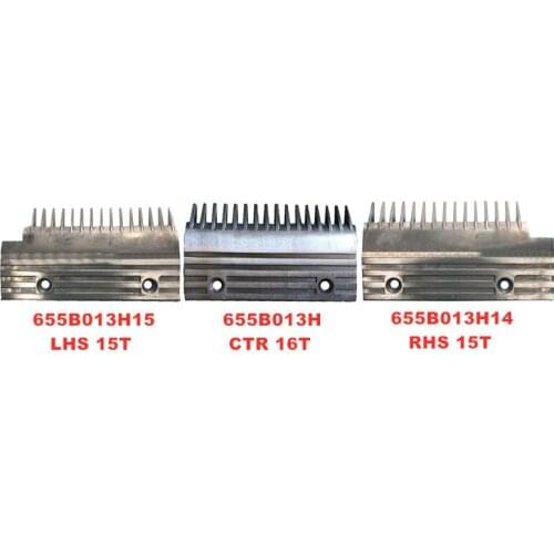 655B013H 655B013H14 655B013H15 Escalator Comb Use for Hyundai 1 Pack=5 Pieces