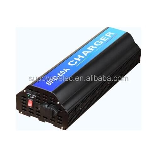 Automatic 3 Stages Car Lead Acid Gel Battery Charger 12V