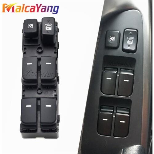 Car accessories For Kia FORTE Cerato 2010 2011 2012 Auto Electric Power Master Window Control Switch 93570-1X000 935701X000