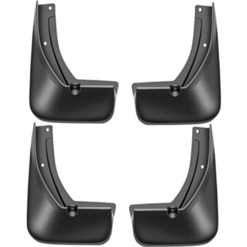 Car-styling For 2020 Great Wall Haval H6 4pcs car cover fender soft mudguard protection flap splash mud guard frame