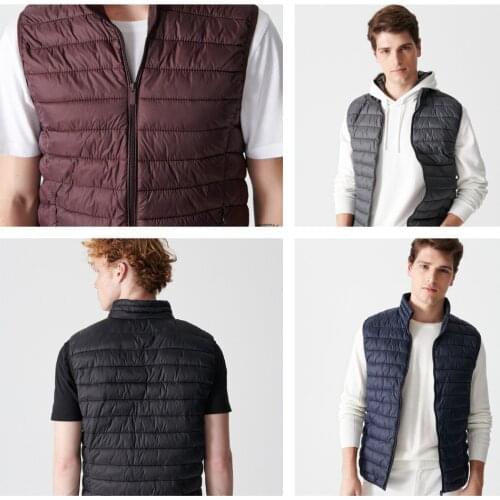 AVVA Men's Quilted Vests