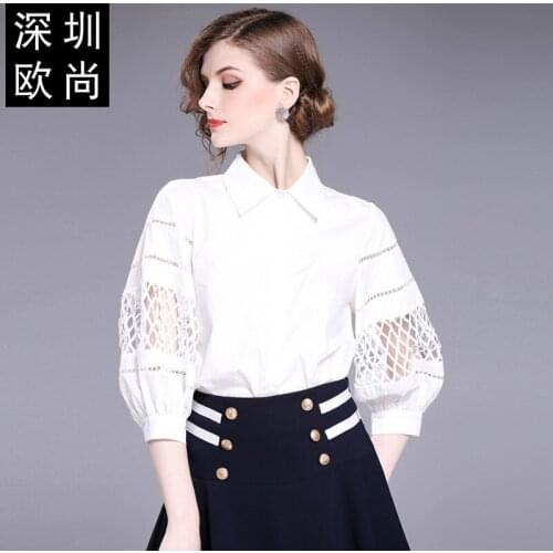 Ажурные блузки Davidartlife China At AliExpress
