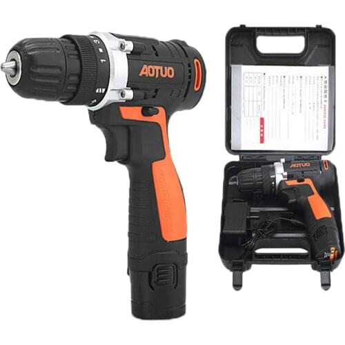 Q83 Electric Drill Multifunctional Charging Hand Drill Electric Screwdriver 12V Lithium Battery