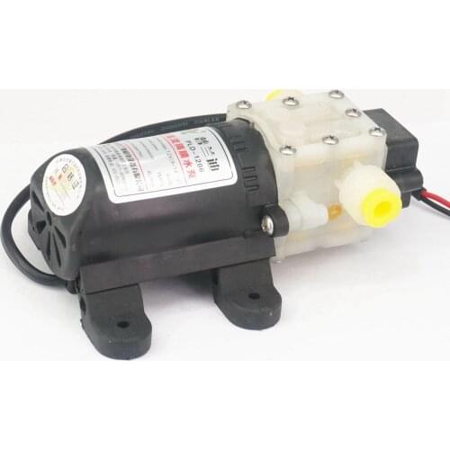 12V DC Electric Water diaphragm Pump self-priming booster pump 1/2" BSP Male for garden car 3.5A 45W 240L/H 4M