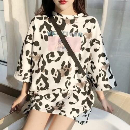 Korean T-shirts Women Letter Printed O-Neck Simple All-match harajuku Hip Hop Streetwear Womens Tshirt Summer Chic Tops t shirt