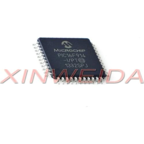 Hot sell!PPIC16F914-I/P PIC16F914 QFP New parts,good quality .Electronic component .By it directly