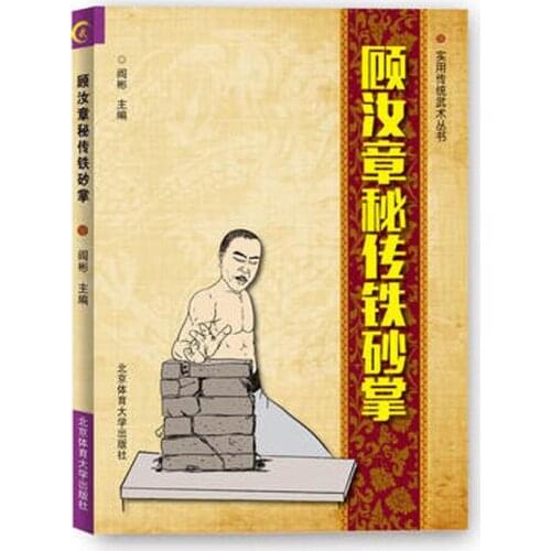 Gu Ru Zhang Min Zhuan Tie Sha Zhang wushu Kungfu Book