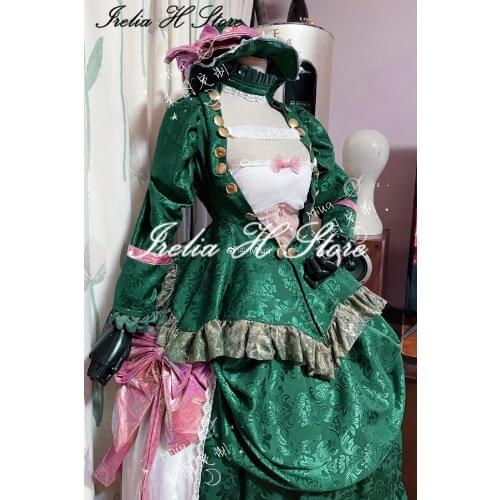 Irelia H Store Custom made/size FGO Cosplay Fate/Grand Order Koyanskaya Lolita Dress Cosplay Costume