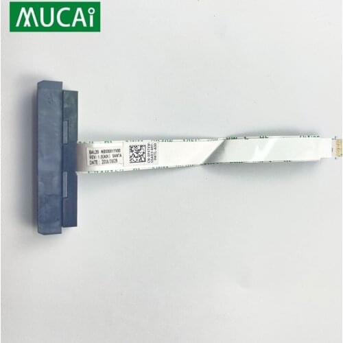 HDD cable For Dell Inspiron 15 5000 5565 5567 laptop SATA Hard Drive HDD Connector Flex Cable 0P4TVW NBX0001YV00