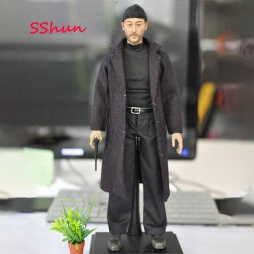 KMF038 1/6 Scale Male New Styles Killer Let Renault Model Toy For 12'' Action Figure DIY