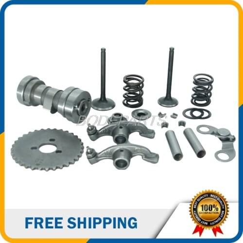 Motorcycle Parts Accessories 150cc Cylinder Head Kits Spare Parts For Lifan Horizontal 150cc Engine Free Shipping