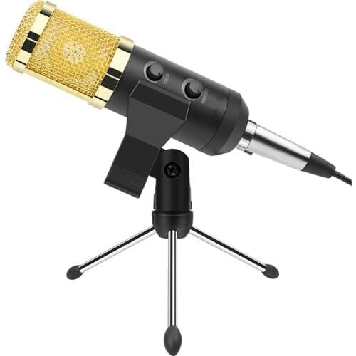 BM 900 Condenser USB Microphone Wired With Tripod Mic For Computer Recording PC Singing Studio Karaoke Upgraded From BM 800