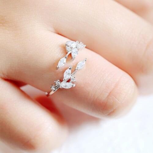Midnite Star Rings With Cubic Zirkonia For Women