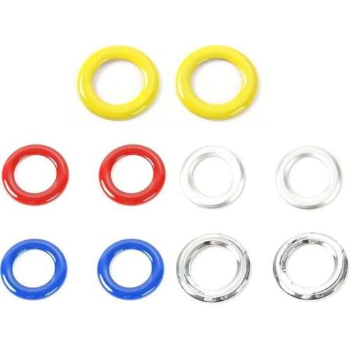 MOPAI ABS Car Interior Seat Headrest Adjust Switch Decoration Ring Cover Stickers for Chevrolet Camaro 2017 Up Car Styling