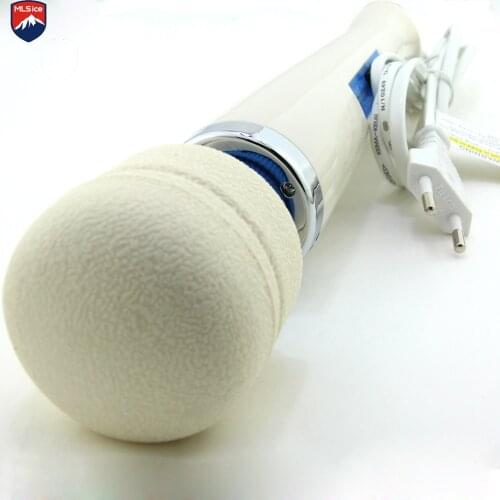 MLSice Powerful Big AV Wand Massager Vibrator, Adult Sex Products For Woman Couples, Full Body Foot Leg Breast Relax Massage