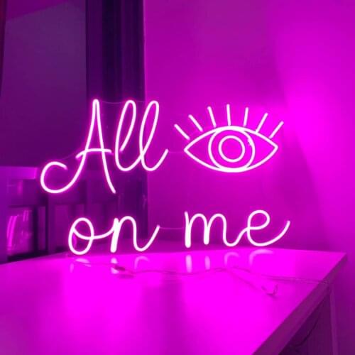 Neon Custom Sign LED Light Relish Lamp Shop Home Room Club Wall Decoration Wedding Birthday Party Restaurant Night Lamp Flavour