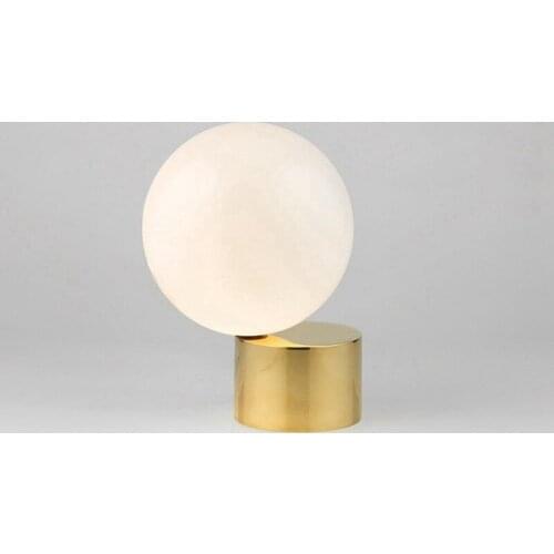 Nordic led glass led bedside lamp turkish lamp table lamps for bedroom bedroom for bedroom bed lamp abajur de mesa