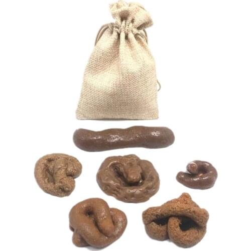 2021 New Fake Poop Pranks Toys Gag Gift Mischief Novelty Toys for Joke April Fool’s Day