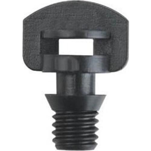 Wholesale 500pcs/lot Thread Black Simple Fruit Tress Misting Nozzle Connect 4/7mm Hose Or Water Pipe Garden Watering Sprinkler