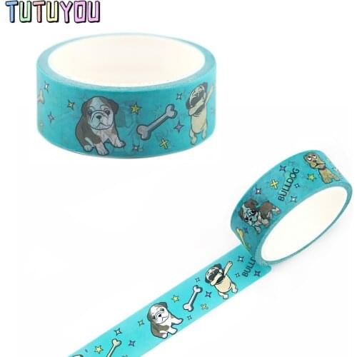 PC400 Dog Cute Cartoon Washi Tapes Scrapbooking DIY Deco Creative Kawaii Masking Tapes