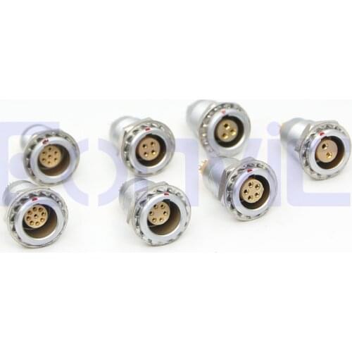 Push Pull 1B 2/3/4/5/6/7/8/10/12/14 Pin EGG Connector Socket