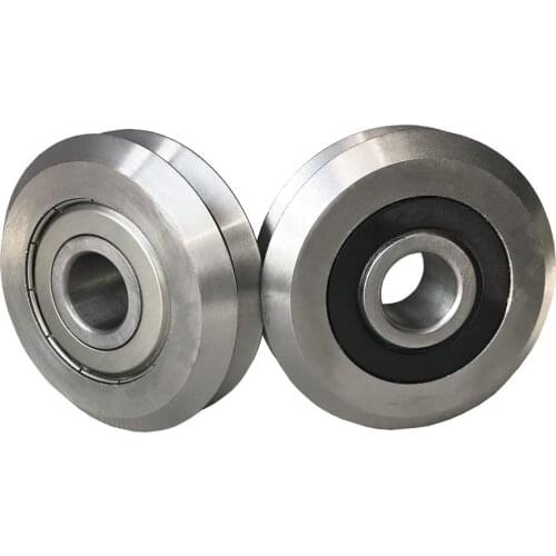 10PCS RM2ZZ RM2-2RS RM2 W2 V Groove Track Roller Bearing