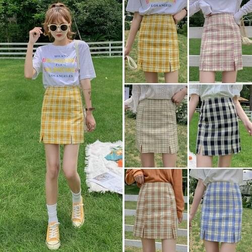 School Dresses Large Size Plaid Pleated Skirt Students Cosplay Anime Pleated Skirt Jk Uniforms Sailor Suit Short Skirts For Girl