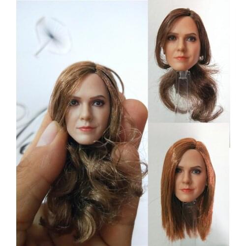 GACTOYS 1/6th Scale Girl Head Sculpt Hermione Emma Watson