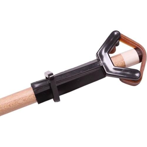 Snooker Billiard Plastic Pool Cue Tip Clamp For Tip Fastener Glue on Repair F7X1