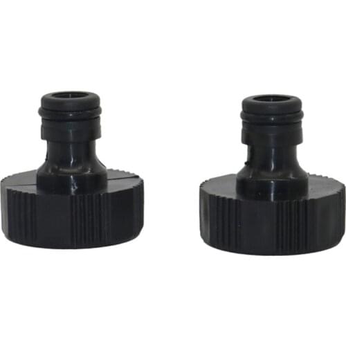 1 Inch Female Threaded Tap Connectors Safe and necessary tools for home garden 16mm Nipple Joint Garden Water Connector 3Pcs