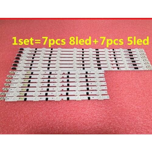 LED Backlight strip For Samsung 39"TV UA39F5008AR UA39F5088AR CY-HF390BGAV2H 2013SVS39F D2GE-390SCA-R3 D2GE-390SCB-R3 UE39F5000
