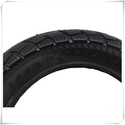 Tube Tire 14X3.0 / 76-254 Electric Scooters Tyres e-Bike Gas Electric Scooters Accessories inflatable 14*3.0 Tires